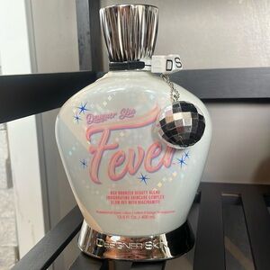 Designer Skin Fever Suncare Lotion - Silver and Pink